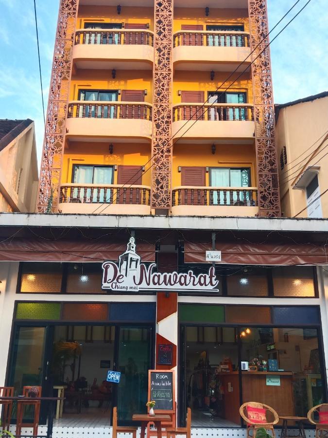 De Nawarat Chiangmai Boutique Apartment Чиангмай Экстерьер фото